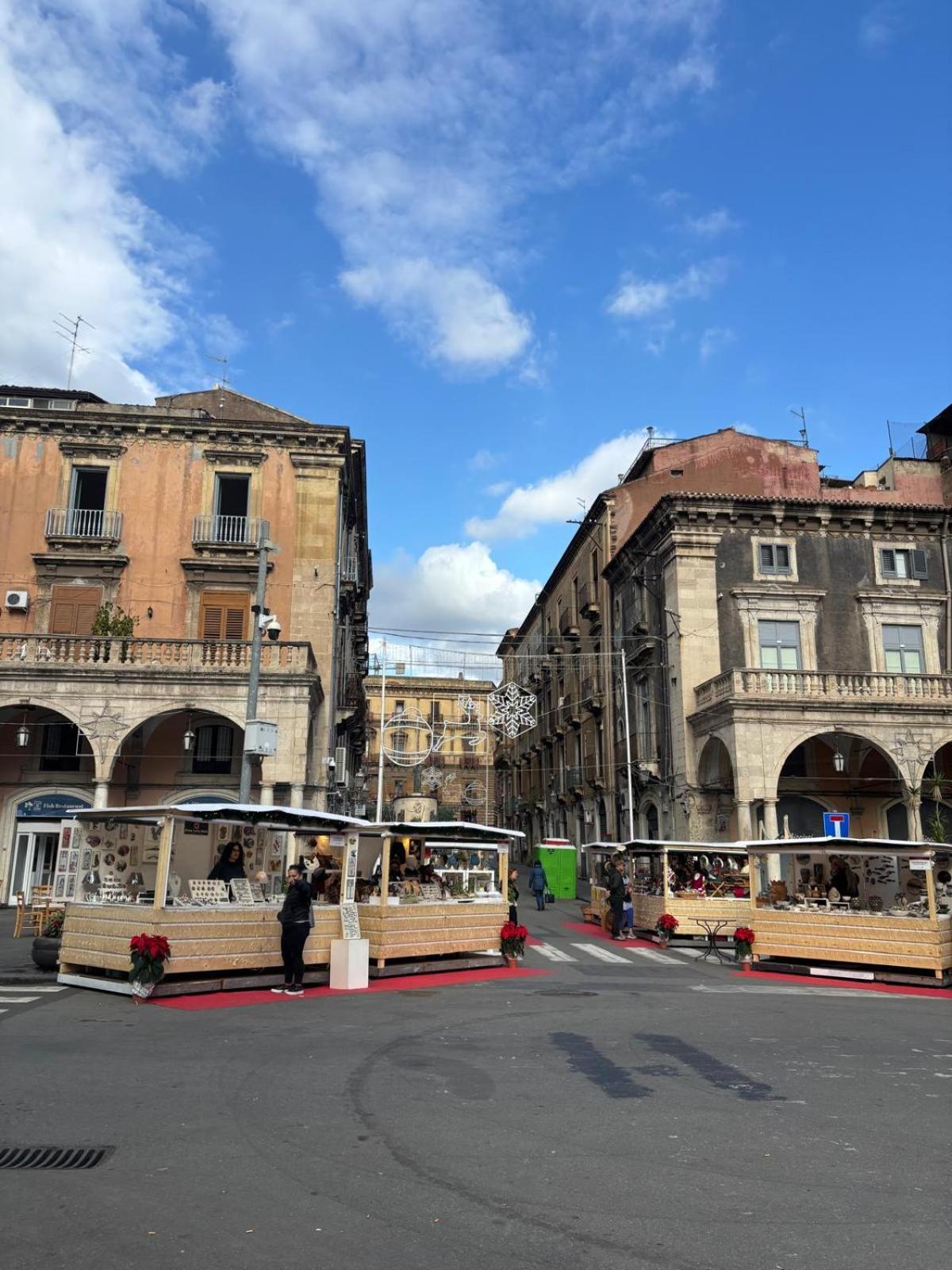 カターニアSicily Loft Living 2アパートメント エクステリア 写真